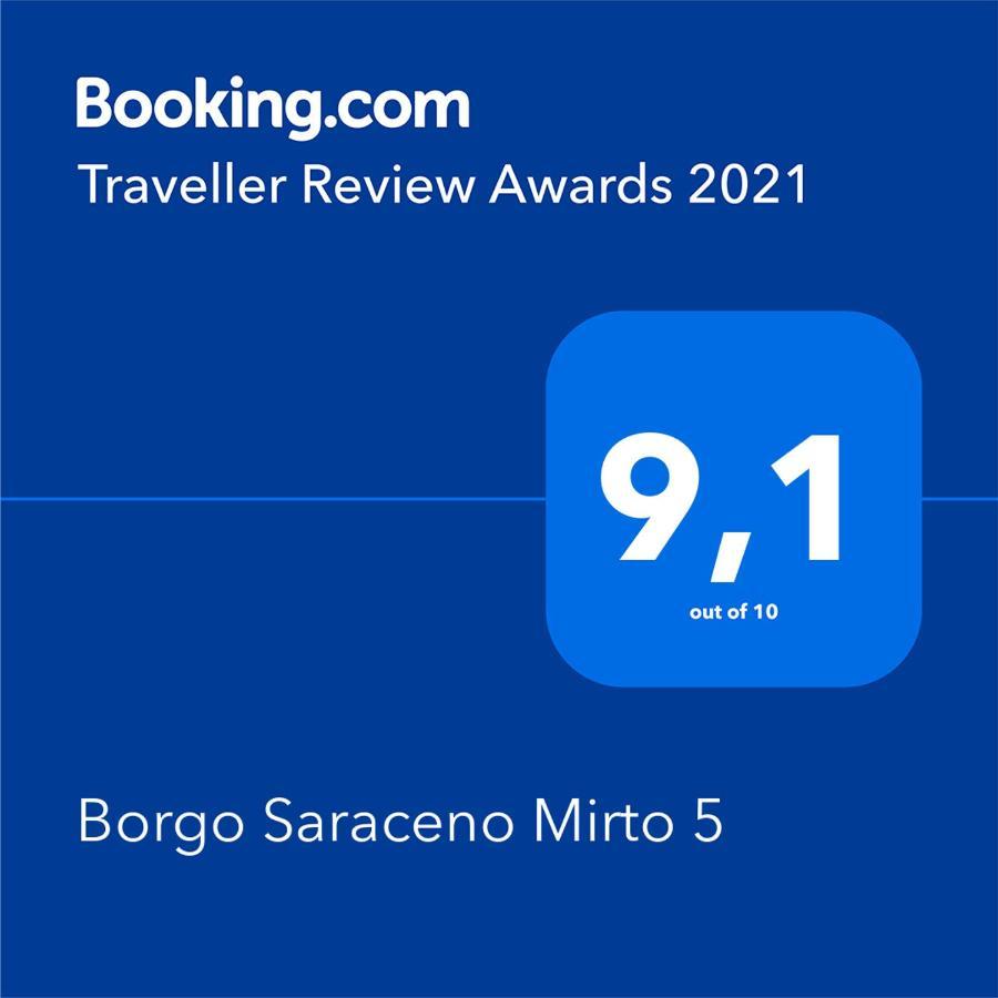 Borgo Saraceno Mirto 5 Leilighet San Pasquale Eksteriør bilde